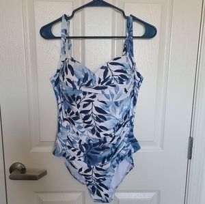 One piece bathing suit